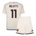 Maillot de foot AS Roma Andrea Belotti #11 Extérieur vêtements enfant 2023-24 Manches Courtes (+ pantalon court)